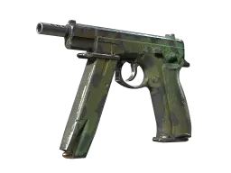 Item CZ75-Auto | Jungle Dashed (Field-Tested)