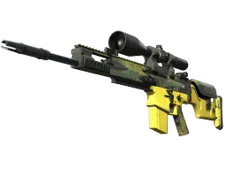Item StatTrak™ SCAR-20 | Jungle Slipstream (Factory New)