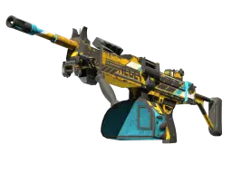 Item Negev | Power Loader (Battle-Scarred)