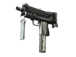 Item StatTrak™ MAC-10 | Whitefish (Minimal Wear)