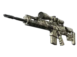 SCAR-20 | Torn (Well-Worn)