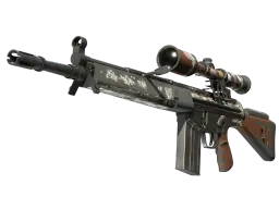 G3SG1 | Desert Storm (Battle-Scarred)