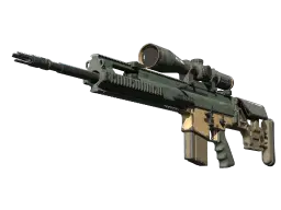 SCAR-20 | Contractor (Battle-Scarred)