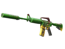 M4A1-S | Emphorosaur-S (Well-Worn)