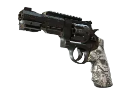 Item StatTrak™ R8 Revolver | Bone Forged (Factory New)