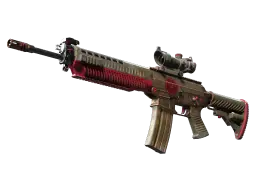 SG 553 | Berry Gel Coat (Well-Worn)