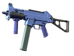 Souvenir UMP-45 | Indigo (Well-Worn)