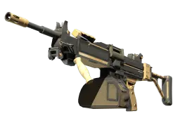 StatTrak™ Negev | Desert-Strike (Factory New)