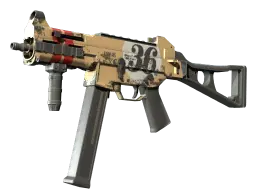 Item StatTrak™ UMP-45 | Grand Prix (Field-Tested)