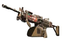 Item StatTrak™ Negev | Drop Me (Factory New)