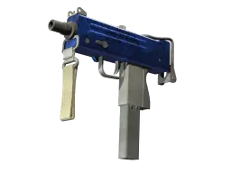 MAC-10 | Lapis Gator (Factory New)