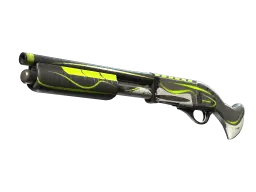 StatTrak™ Sawed-Off | Limelight (Well-Worn)