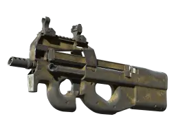 P90 | Sand Spray (Battle-Scarred)