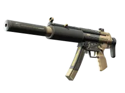 Item StatTrak™ MP5-SD | Desert Strike (Factory New)