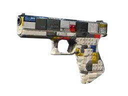 Glock-18 | Block-18 (Well-Worn)