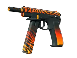 Item CZ75-Auto | Tigris (Minimal Wear)