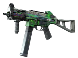 StatTrak™ UMP-45 | Plastique (Well-Worn)