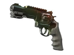 R8 Revolver | Amber Fade (Well-Worn)