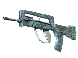Item FAMAS | Cyanospatter (Factory New)