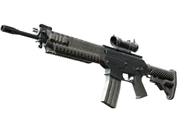 Item SG 553 | Damascus Steel (Factory New)