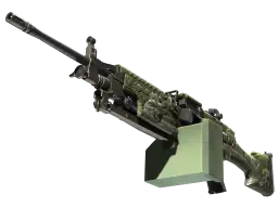 Item StatTrak™ M249 | Aztec (Well-Worn)