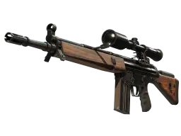 Item StatTrak™ G3SG1 | Hunter (Factory New)