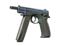 Item CZ75-Auto | Indigo (Battle-Scarred)