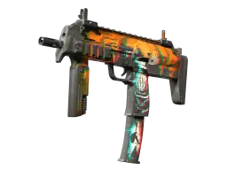 Item MP7 | Abyssal Apparition (Battle-Scarred)