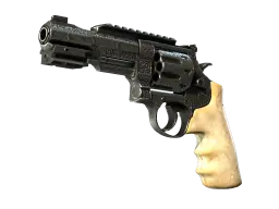 Item R8 Revolver | Memento (Well-Worn)