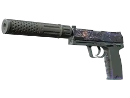 USP-S | Black Lotus (Battle-Scarred)