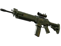 Item StatTrak™ SG 553 | Atlas (Factory New)