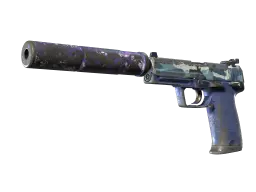 USP-S | Alpine Camo (Battle-Scarred)