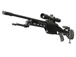 Item Souvenir SSG 08 | Carbon Fiber (Minimal Wear)