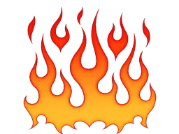 Item Sticker | High Heat
