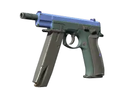 Item CZ75-Auto | Indigo (Field-Tested)