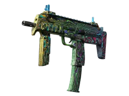 Item MP7 | Neon Ply (Field-Tested)