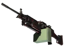 Item StatTrak™ M249 | Magma (Field-Tested)
