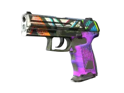 Item P2000 | Wicked Sick (Battle-Scarred)