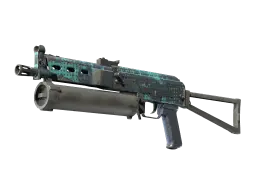 StatTrak™ PP-Bizon | Cobalt Halftone (Field-Tested)