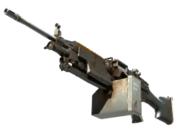 StatTrak™ M249 | Warbird (Minimal Wear)