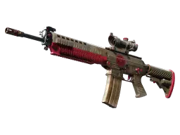 SG 553 | Berry Gel Coat (Minimal Wear)