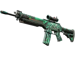Item SG 553 | Dragon Tech (Factory New)