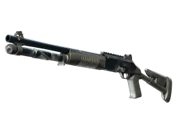 Item StatTrak™ XM1014 | Quicksilver (Factory New)