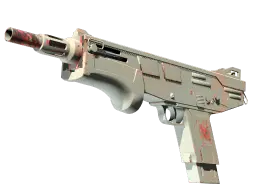 Item StatTrak™ MAG-7 | Firestarter (Minimal Wear)
