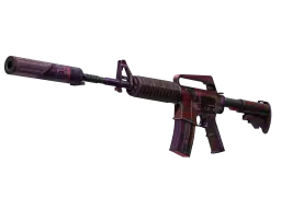 M4A1-S | Night Terror (Battle-Scarred)