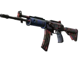 StatTrak™ Galil AR | Signal (Battle-Scarred)