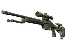 Item Souvenir SSG 08 | Jungle Dashed (Factory New)