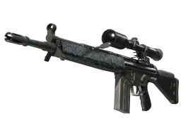 StatTrak™ G3SG1 | Murky (Minimal Wear)