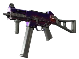 StatTrak™ UMP-45 | Moonrise (Well-Worn)