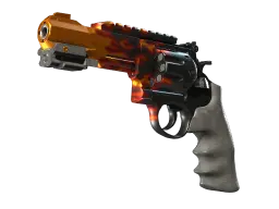Item R8 Revolver | Blaze (Minimal Wear)